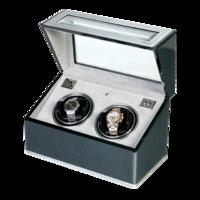 Rapport Duo Watch Winder in Carbon Fibre