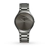 rado true thinline mens watch