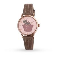 Radley Ladies Border Marsupial and Dusky Pink Strap Watch RY2346