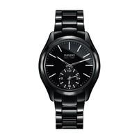 rado hyperchrome touch mens black ceramic bracelet watch