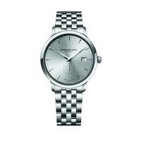 raymond weil toccata mens silver dial stainless steel bracelet watch