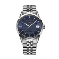 Raymond Weil Freelancer mens automatic blue dial stainless steel watch