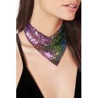 Rainbow Choker Bandana - multi