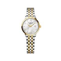 Raymond Weil Traditional ladies diamond dot dial stainless steel watch