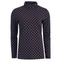 rachel printed roll neck