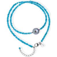 rambaud necklace louise womens necklace in blue