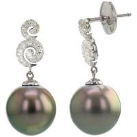 rambaud ring nour womens earrings in grey