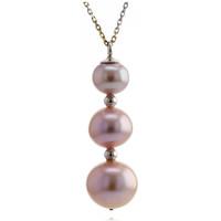 rambaud necklace louna womens pendant in pink