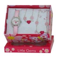 Ravel Little Gems Hearts and Flower Watch (R2214)
