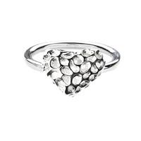 Rachel Galley Ring Amore Heart Silver