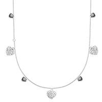 Rachel Galley Necklace Amore Charm chain Silver