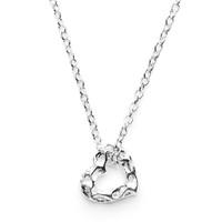 rachel galley necklace amore mini love heart silver