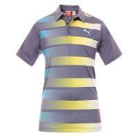 Raglan Graphic Polo - White/Folk...