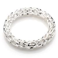 Rachel Galley Allegro Silver Lattice Ring A301SVLG