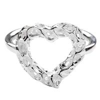 Rachel Galley Large Silver Love Heart Ring H300SVMD