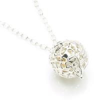 rachel galley silver globe locket pendant g107sv