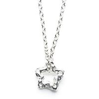 rachel galley silver mini star pendant s100sv