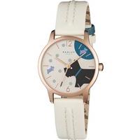 Radley Ladies Over The Moon Rose Gold Strap Watch RY2404