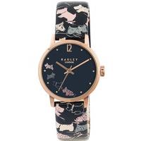 Radley Ladies Mini Dogs Leather Strap Watch RY2272