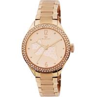 radley ladies rose gold plated watch ry4190