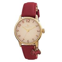 radley ladies red strap watch ry2250