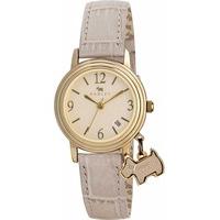 radley ladies leather strap watch ry2300