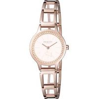 radley ladies wimbledon rose gold bracelet watch ry4260