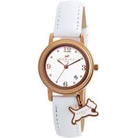 Radley Ladies White Strap Watch RY2006