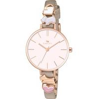 Radley Ladies Time After Time Rose Gold Strap Watch RY2408
