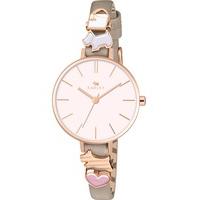 radley ladies time after time rose gold strap watch ry2408