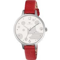 radley ladies ormond blazer red strap watch ry2395