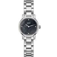 rado ladies coupole diamond bracelet watch r22890963 xs