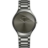 rado mens true ceramic bracelet watch r27955122 l