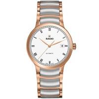 Rado Mens Centrix Two Tone Automatic Bracelet Watch R30036013 L