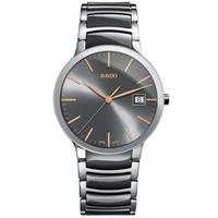 Rado Mens Centrix Ceramic Bracelet Watch R30927132