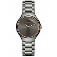 rado ladies true ceramic bracelet watch r27956132 s