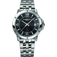 raymond weil mens tango stainless steel bracelet watch 5591 st 000607