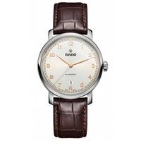 Rado Mens Diamaster Automatic Strap Watch R14077136