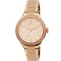 radley ladies rose gold plated watch ry4190