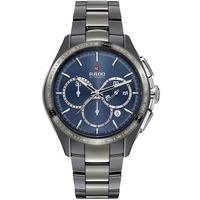 rado mens blue limited edition black bracelet watch r32024202