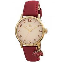 Radley Ladies Red Strap Watch RY2250