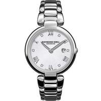 Raymond Weil Ladies Shine Diamond Bracelet Watch 1600-ST-000618
