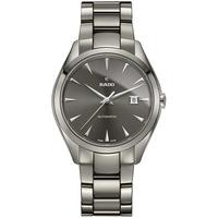 rado mens hyperchrome grey ceramic bracelet watch r32254302