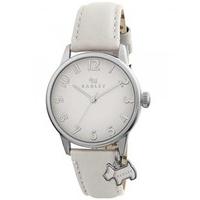 radley ladies cream strap watch ry2247