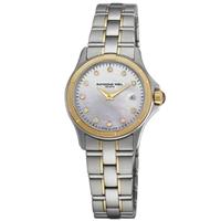 Raymond Weil Ladies 18ct Gold Parsifal Watch 9460-SG-097081