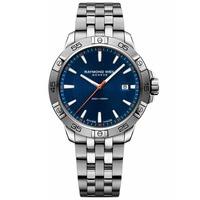 raymond weil mens tango bracelet watch 8160 st2050001