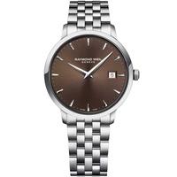 raymond weil mens bracelet watch 5488 st 70001