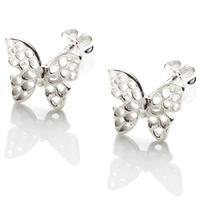 Rachel Galley Silver Flutterby Stud Earrings F401SV