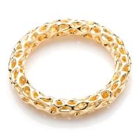 Rachel Galley Allegro Gold Plated Lattice Ring A301YGMD