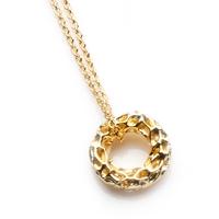 rachel galley gold plated mini allegro loop pendant a100yg